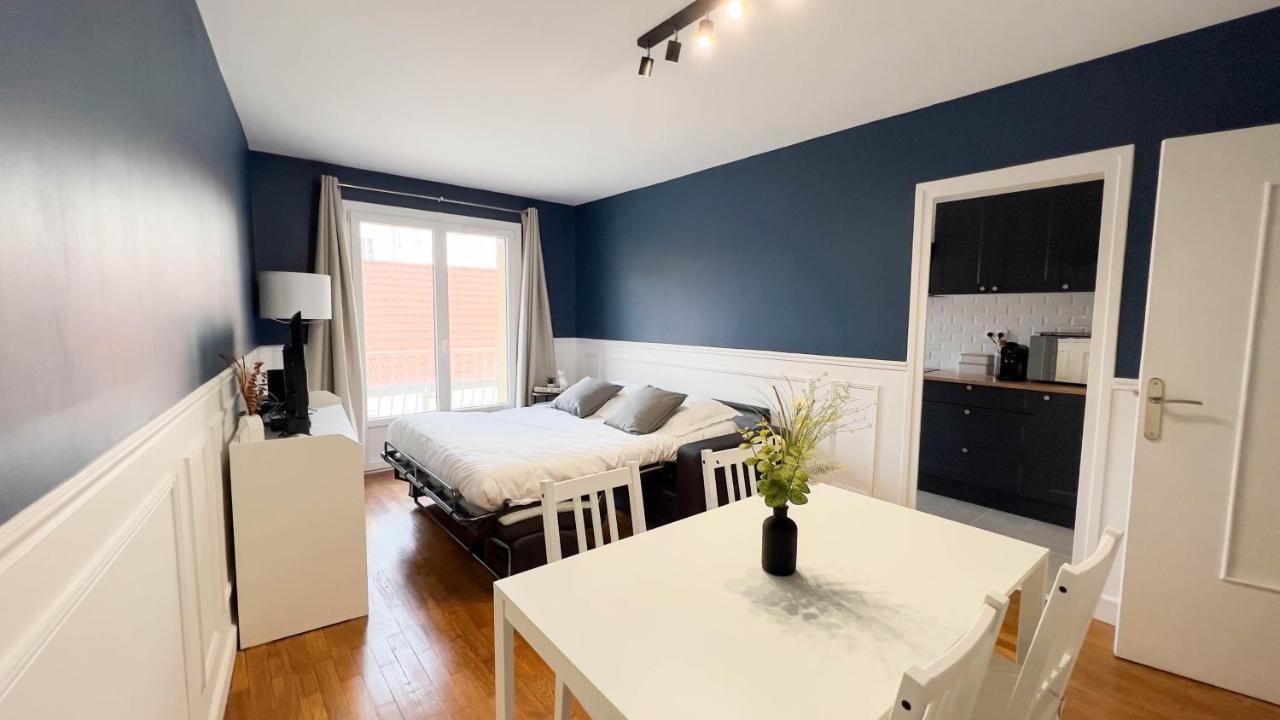 Appartement 4 Etoiles En Centre Ville De Vichy - Le Basile Bagian luar foto