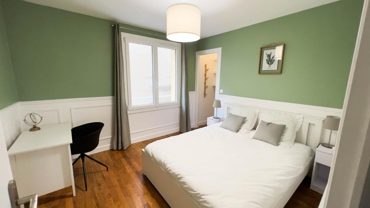 Appartement 4 Etoiles En Centre Ville De Vichy - Le Basile Bagian luar foto